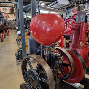 Petter, stationærmotor, motorsamling
