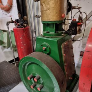 Dampmaskine, Atlas, Motorsamling