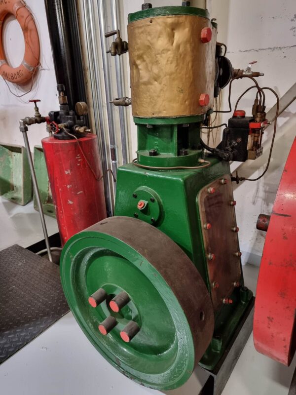 Dampmaskine, Atlas, Motorsamling