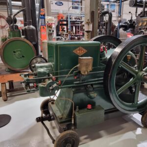 Brødrene Larsen, stationærmotor, motorsamling