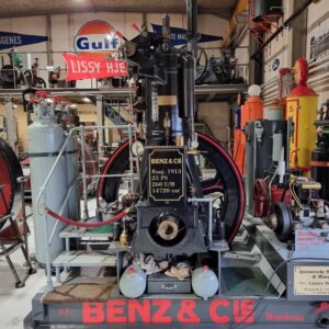 Benz & Cie, stationærmotor, Motorsamling, Gunter Werner