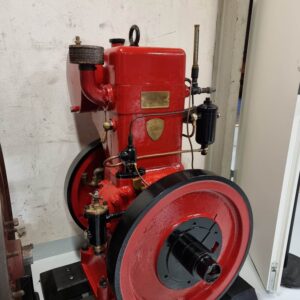 BUKH, stationærmotor, motorsamling