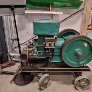 Stationærmotor, Motorsamling, Bradford