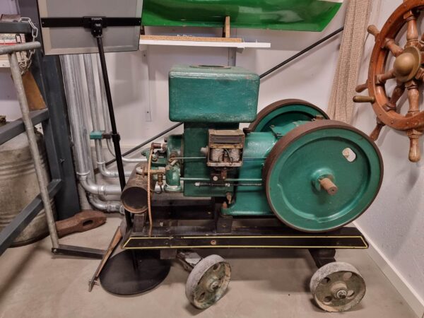 Stationærmotor, Motorsamling, Bradford