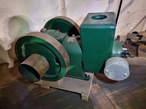 Stationærmotor, motorsamling, Bradford