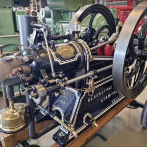 Blackstone, stationærmotor, Motorsamling