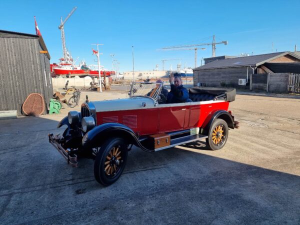 Chandler, veteranbil, gunter-werner, motorsamling