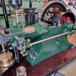 Crossley, Stationærmotor, Motorsamling