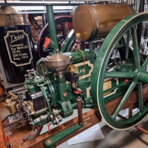 Daimler, stationærmotor, motorsamling, gunter-werner