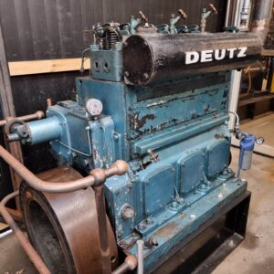 Deutz, stationærmotor, motorsamling