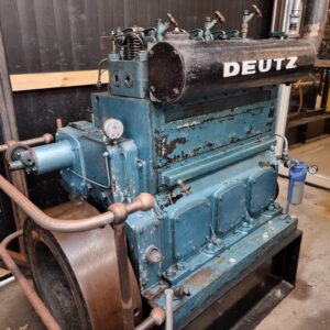 Deutz, stationærmotor, motorsamling