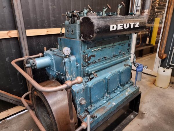 Deutz, stationærmotor, motorsamling