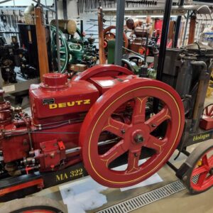Deutz, stationærmotor, motorsamling