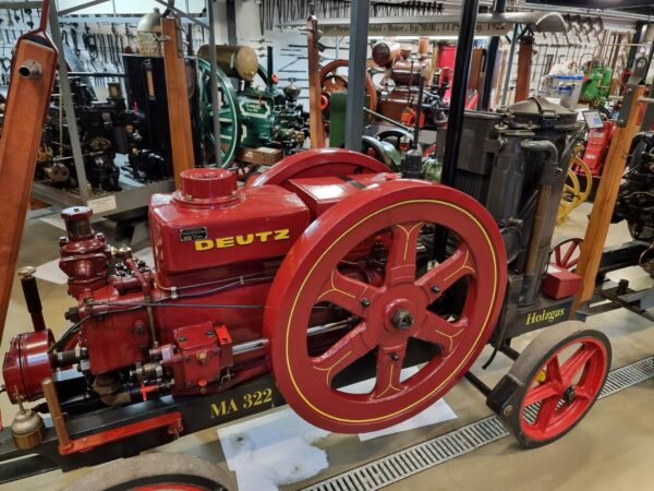 Deutz, stationærmotor, motorsamling