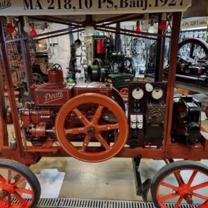 Deutz, stationærmotor, motorsamling