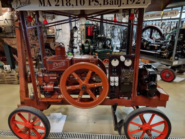 Deutz, stationærmotor, motorsamling