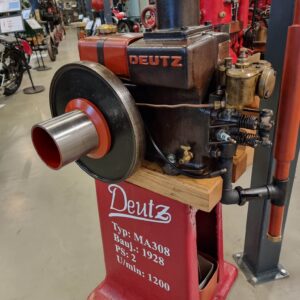 Deutz, stationærmotor, motorsamling, gunter werner