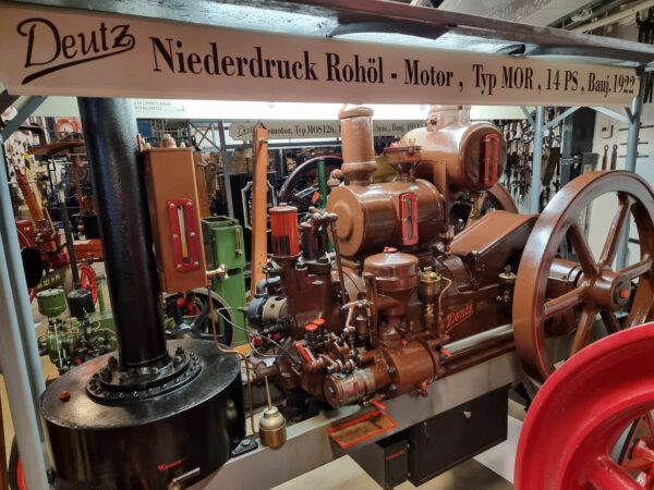 Deutz, stationærmotor, motorsamling, gunter werner