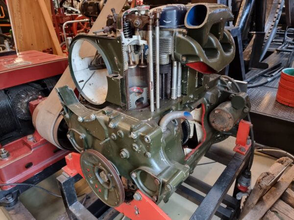 Deutz, stationærmotor, motorsamling