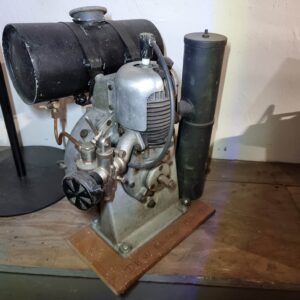 DKW, stationærmotor, motorsamling