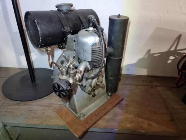 DKW, stationærmotor, motorsamling