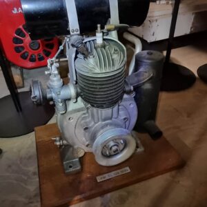 DKW, stationærmotor, motorsamling