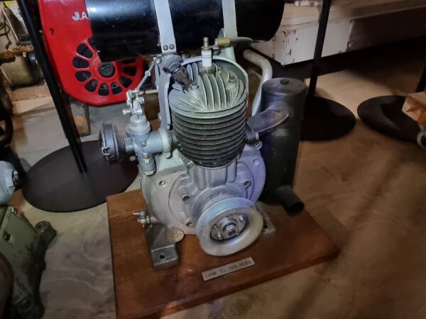 DKW, stationærmotor, motorsamling