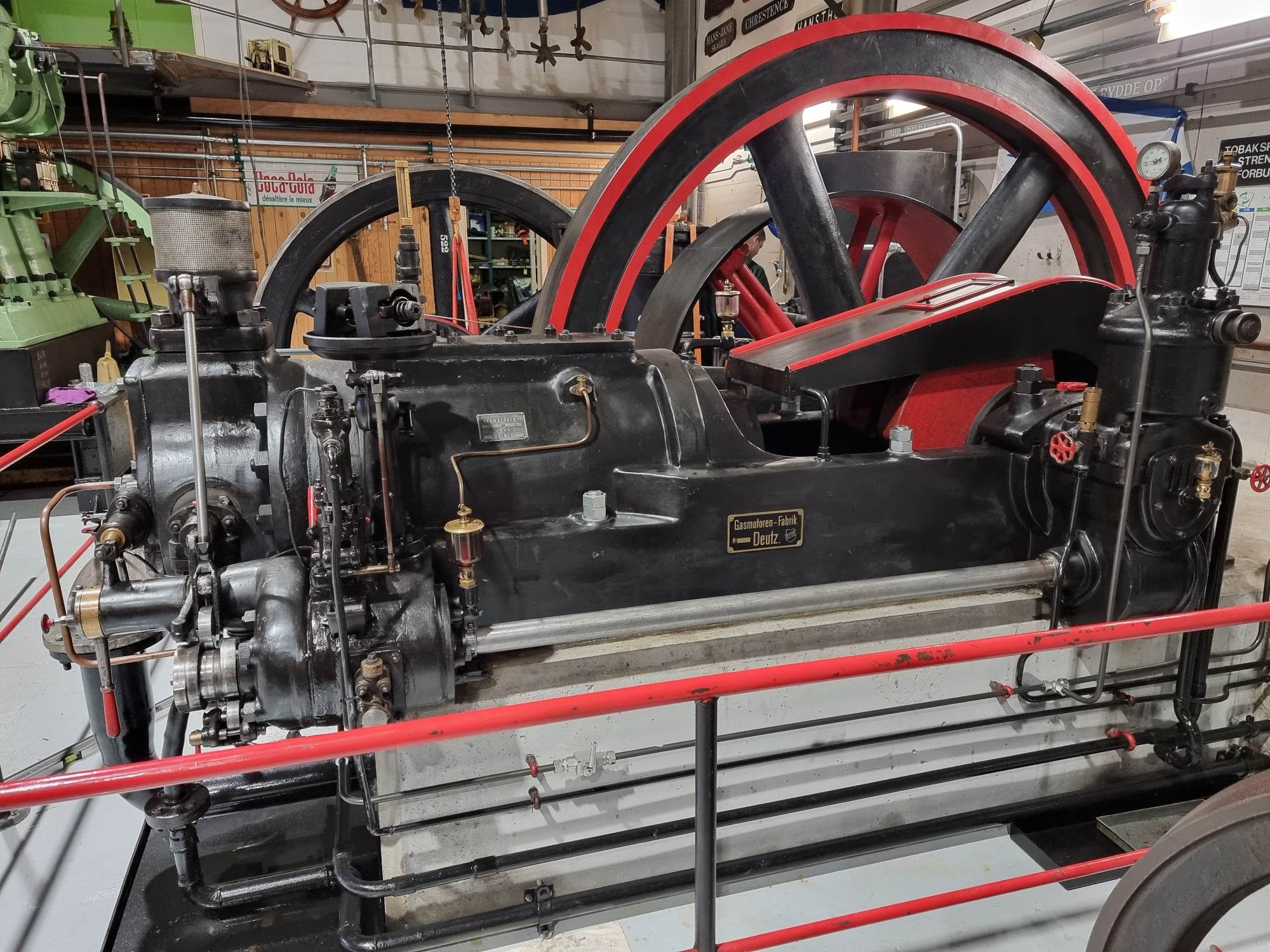 Deutz, stationærmotor, gasmotor, motorsamling