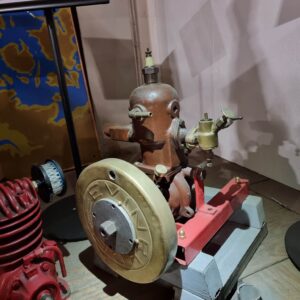 Evinrude, stationærmotor, motorsamling