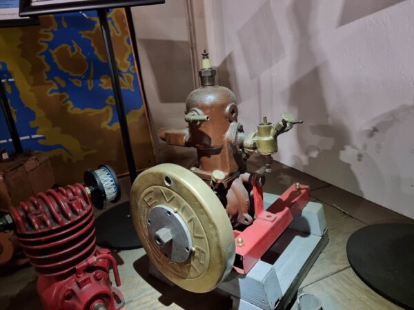 Evinrude, stationærmotor, motorsamling