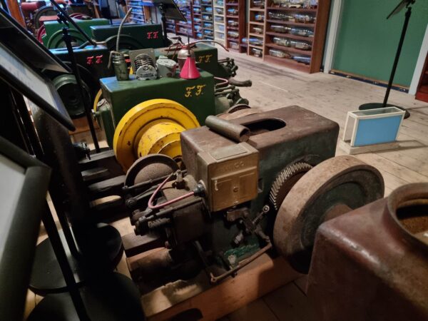 FF motor, stationærmotor, motorsamling