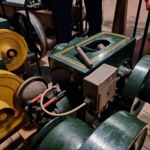 FF motor, stationærmotor, motorsamling