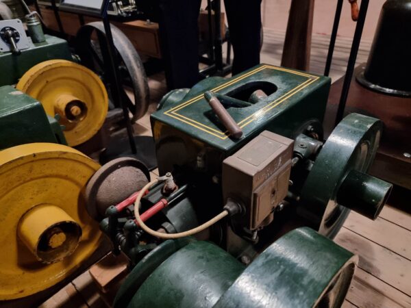 FF motor, stationærmotor, motorsamling
