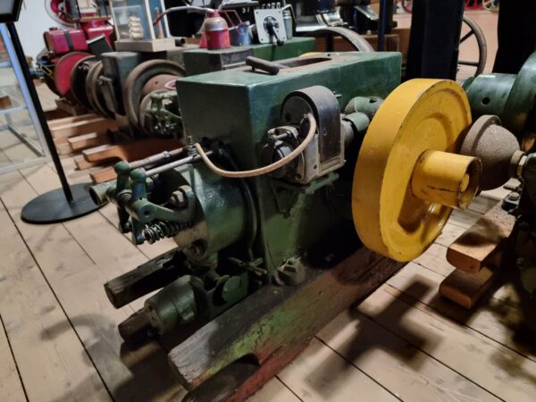 FF Motor, stationærmotor, motorsamling