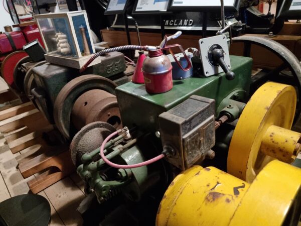 FF Motor, stationærmotor, motorsamling