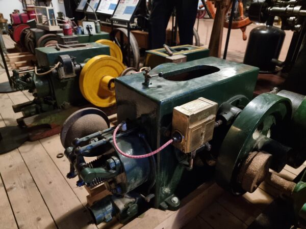 FF Motor, stationærmotor, motorsamling
