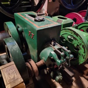 FF motor, stationærmotor, motorsamling