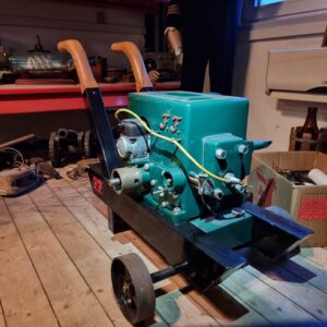FF motor, stationærmotor, motorsamling