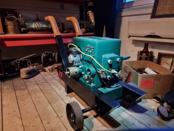 FF motor, stationærmotor, motorsamling