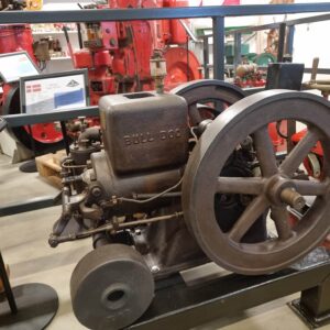Fairbanks, stationærmotor, motorsamling