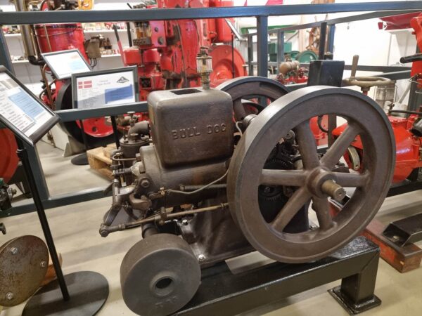 Fairbanks, stationærmotor, motorsamling