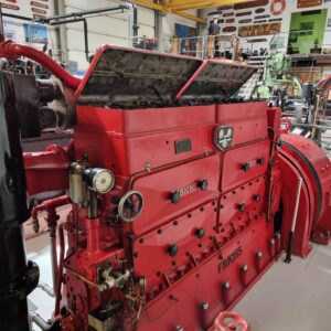 Frichs, stationærmotor, motorsamling, jegindø-elværk