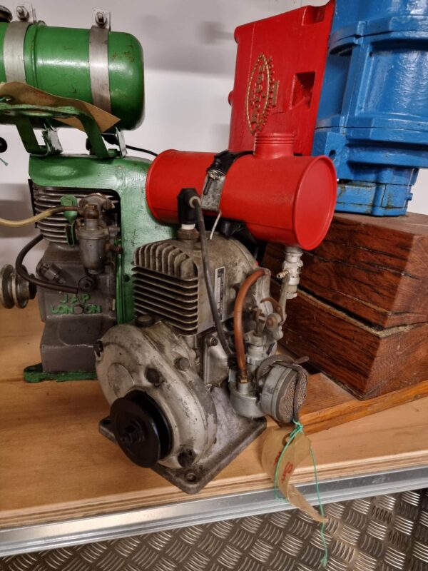 Frichtel & Sachs, stationærmotor, motorsamling