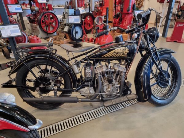 Indian, veteran, motorcykel, motorsamling