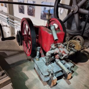 Jacobson, stationærmotor, motorsamling
