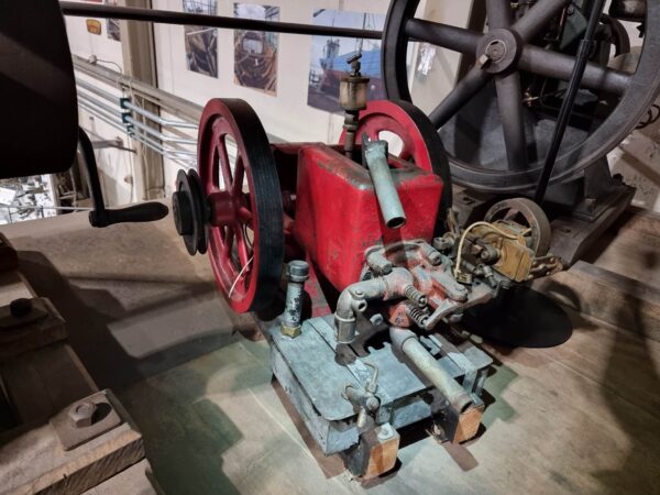 Jacobson, stationærmotor, motorsamling