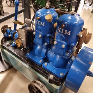 Jernholm, stationærmotor, motorsamling