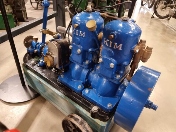 Jernholm, stationærmotor, motorsamling