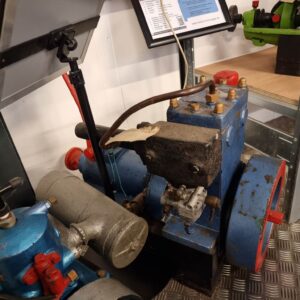 Korsør, skibsmotor, motorsamling