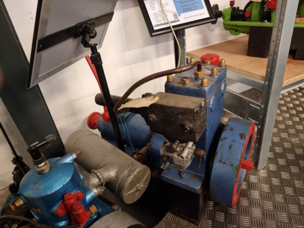 Korsør, skibsmotor, motorsamling